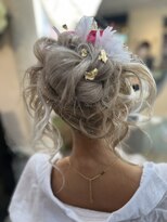 ヘアー リゾート クリップ(CLip)&nbsp;浴衣ヘアー