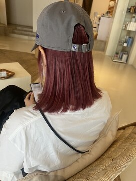 エリス キョウバシ(Eliss) 赤みピンク