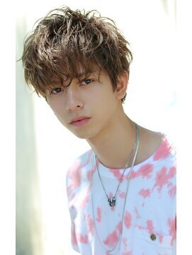 リップス 原宿(LIPPS) イメチェン スマートマッシュ 簡単スタイリング 束感ショート