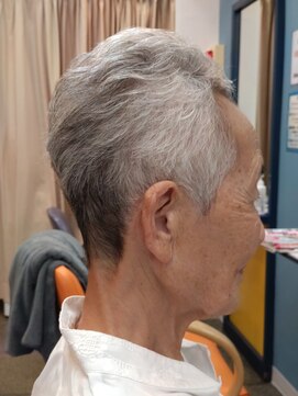 アドン 中葛西店(Adorn) グレーヘアーベリーショート