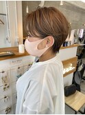 オリーブベージュ☆ショート