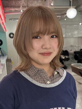 デート 下北沢(DATE) ダブルカラーベージュカラーケアブリーチカラーハイトーンカラー