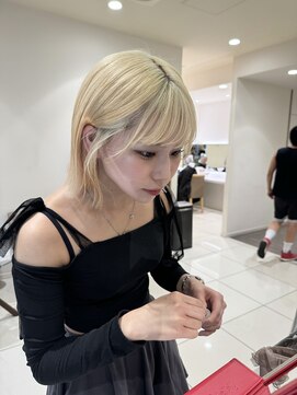マージュ ギンザ(marju GINZA) ☆ブリーチ必須　抜きっぱなしブリーチカラー