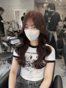 ベル(BEL) 【韓国風】20代、30代◎たぷっとヨシンモリ巻き薄め前髪