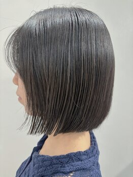 トランキル(tranquille)の写真/髪の芯から潤う厳選されたトリートメントで憧れの美髪に♪プロの施術で今までにない質感を。