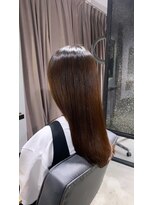 アリーズ シブヤ(ALLYS shibuya)&nbsp;縮毛矯正×ロングスタイル