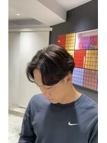 モッズヘア 仙台長町店(mod's hair) 【都築】毛流れパーマ