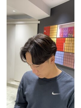 モッズヘア 仙台長町店(mod's hair) 【都築】毛流れパーマ