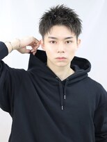 リップス レイ ギンザ(LIPPS Ray GINZA)&nbsp;王道短髪ツイストパーマ@lipps_satoshuhei