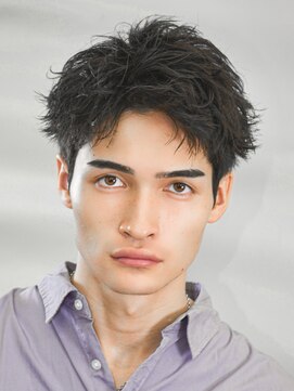 グレート(GREET) 短髪センターパート