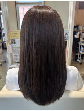 クルール(COULEUR) ナチュラルストレート