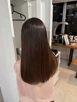 スリー(THREE) 髪質改善トリートメント 縮毛矯正 ストレート 酸性 カラー