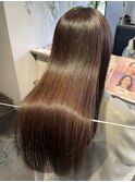髪質改善トリートメント×超高濃度水素カラー