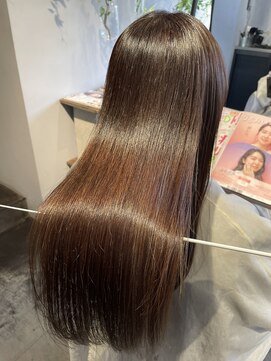 ヘア コンフォート グランフルール(Hair comfort GRAND FLEUR) 髪質改善トリートメント×超高濃度水素カラー