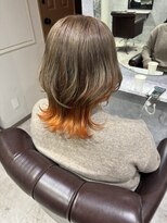 グラッジ 池袋(GLADGE)&nbsp;オレンジ×ミルクティー