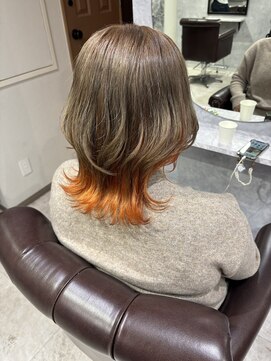 グラッジ 池袋(GLADGE) オレンジ×ミルクティー