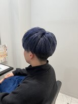 イルミ(iLUMi) iLUMi　×　ネイビーカラー