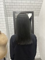 レガーレ(Legare) 艶髪暗髪カーキグレージュ(中区紙屋町)