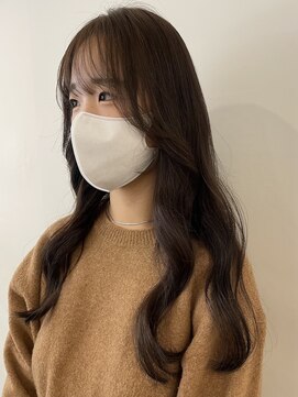 アンプ(amp) マロンベージュ