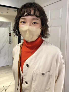 レス 伏見(LESS) ゆるっとパーマ