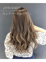 アンジェ(Ange)&nbsp;グレージュ、エクステ、インナー、グラデーション、ハイライト