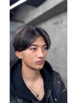 フォーエックス(hair salon XXXX) men's eye brow wax