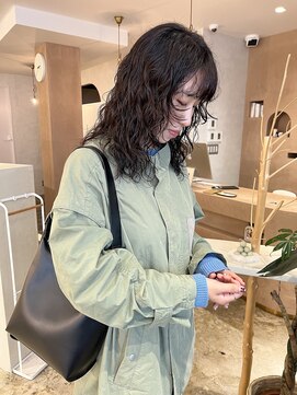 ユッカ 梅田(YUCCA) 【 YUCCA 】大人可愛い/ウルフパーマ/レイヤーパーマ