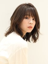 マイラ 銀座(myla)&nbsp;似合わせカットメルティカラーフェミニンウェーブミディアムボブ