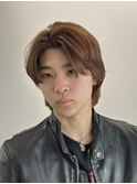 ナチュラルミディアム メンズパーマ/メンズカット