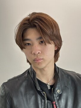 ヘアーメイク ネイキッド(Hair make Naked) ナチュラルミディアム メンズパーマ/メンズカット