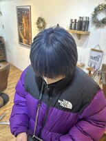 ワン エイティー ディグリース 恵比寿(180°One Eighty Degrees.)&nbsp;ハイトーンカラーミルクティーベージュブリーチダブルカラー