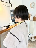 ショートボブ