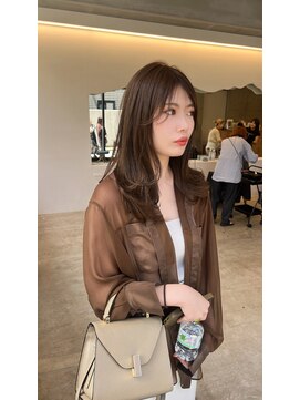 キーチェ 梅田中崎町(keych) レイヤーカット/ウェットヘア/デザインカラー[梅田駅/中崎町駅]