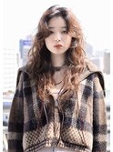ロングウェーブパーマ