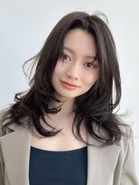 ディーエックス スリー(Dxxxx III)&nbsp;トレンドレイヤーカット、レイヤー多め軽め　韓国ヘア　KURO