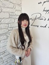 ヘアー ルセロ アット プリム(hair lucero @ prim) 浅岡 のどか