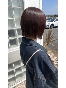 ブーム(BOOM) ぱつっとボブ［BOOMあべ］