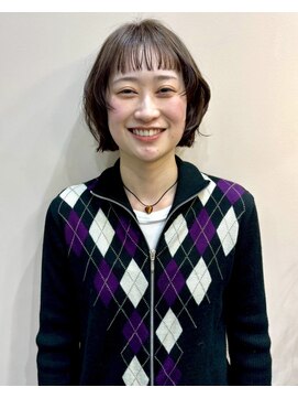 イギー(igggy) ミニボブ◎フェイスレイヤー