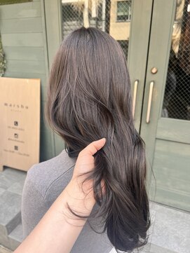 マーシュ(marshu) 暗髪透明感カラー【Ami】