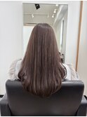 Hair Salon for D　 ×　グレージュヘア