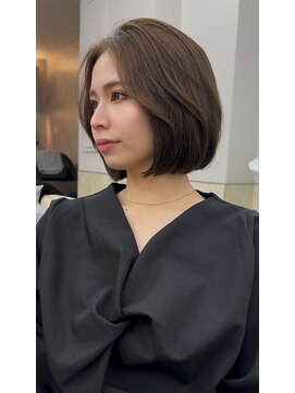 サンド 鹿児島中央(sand) ボブ/韓国ボブ/タッセルボブ/イメチェン/似合わせカット]