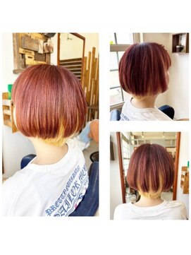 チーズ(CheE's) ボブヘア