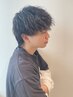 【メンズ限定】　似合わせカット+トレンドパーマ