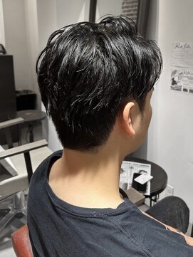 エニー 栄(Any) men's hair ☆ 毛流れヘア