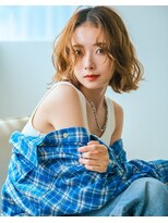 リトル 久留米(little)&nbsp;カーテンバングゆるふわパーマ