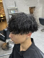 ルートバイドット 町田店(root by dot.) メンズマッシュ×波巻きパーマ