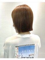 ロンドロゼ 池袋(Lond rose)&nbsp;メルティカラー似合わせカットウェーブミディアム縮毛矯正