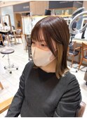 チェリーブラウン×髪質改善[髪質改善/縮毛矯正/韓国]A