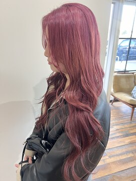 ミラコ(milaco) ピンクパープルカラー