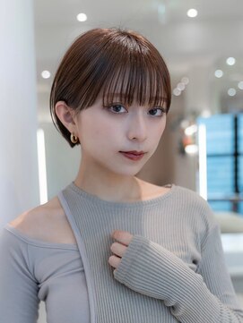 ドリップ バイ ハバナ 原宿(driP. by HAVANA) 【driP. by HAVANA 原宿】ナチュラルストレートショート